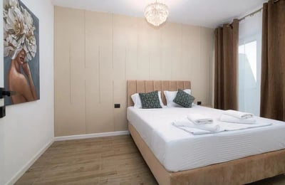 Location d’un appartement confortable de 2 pièces, 65 m², Alezzi Infinity, Mamaia, Constanța, Roumanie